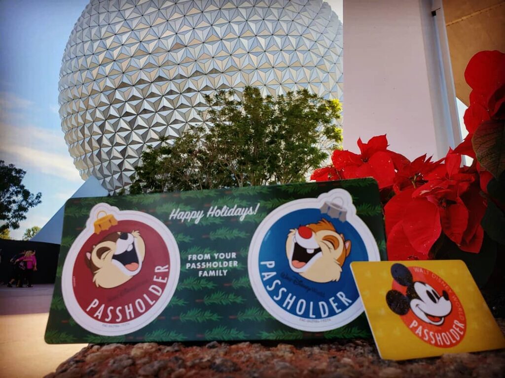 December's Passholder Magnets